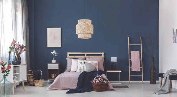 How the Right Bedroom Wall Colour Combination Changes Everything 
