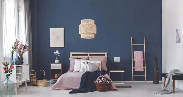 How the Right Bedroom Wall Colour Combination Changes Everything 